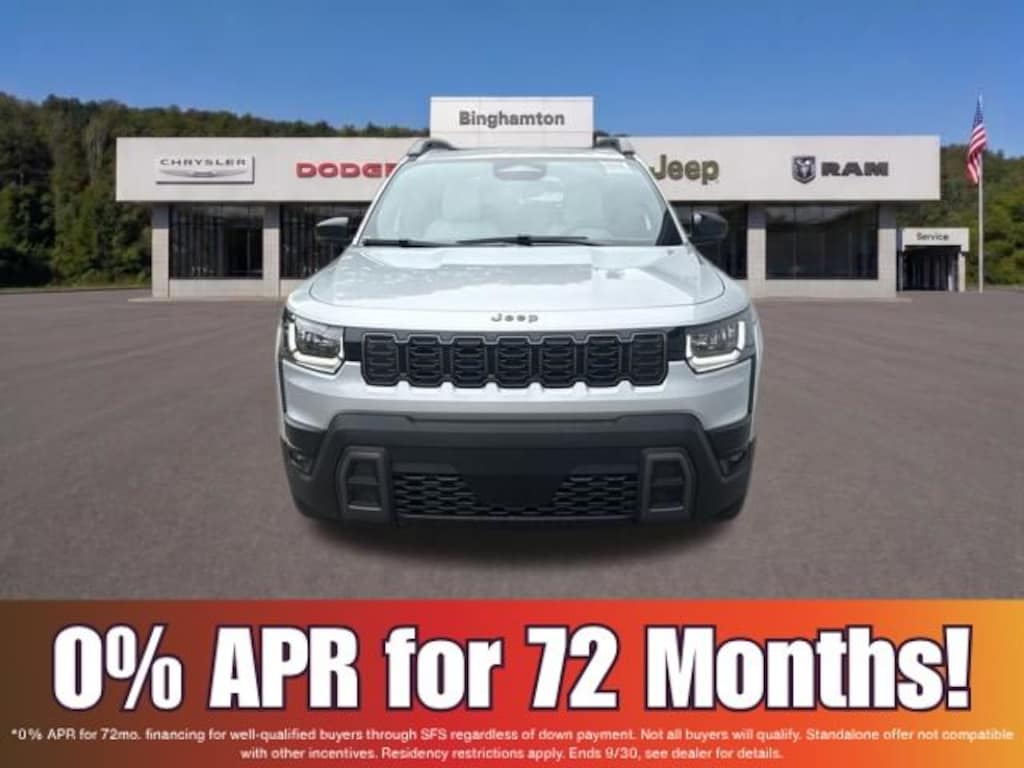 New 2026 Jeep Cherokee Limited Sport Utility