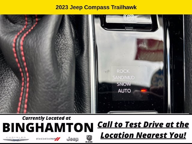 2023 Jeep Compass Trailhawk - Photo 28
