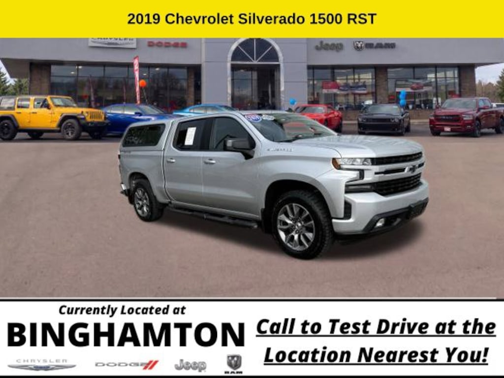 Used 2019 Chevrolet Silverado 1500 RST Truck Crew Cab