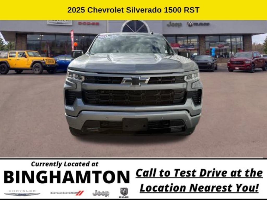 Used 2025 Chevrolet Silverado 1500 RST Truck