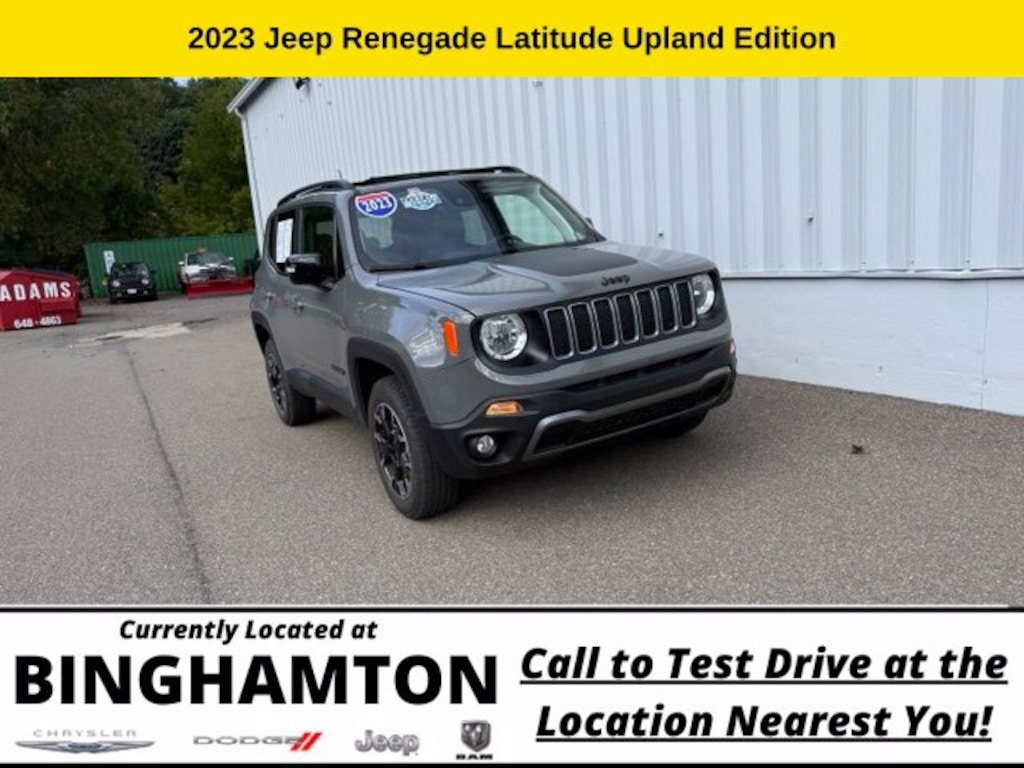 Used 2023 Jeep Renegade Latitude SUV