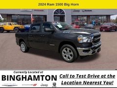 Used 2024 Ram 1500 Big Horn/Lone Star Truck Crew Cab for sale in Binghamton, NY