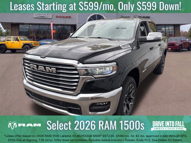 New 2026 Ram 1500 Laramie Pickup