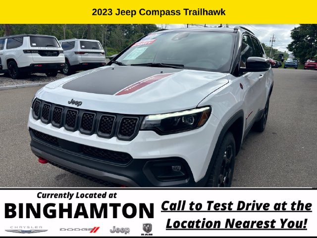 2023 Jeep Compass Trailhawk - Photo 3