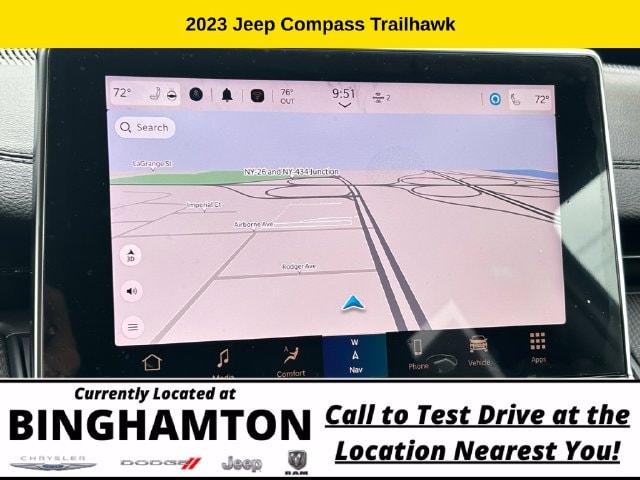 2023 Jeep Compass Trailhawk - Photo 24