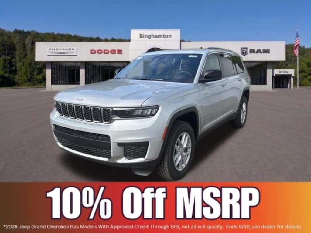 New 2026 Jeep Grand Cherokee L Laredo X Sport Utility