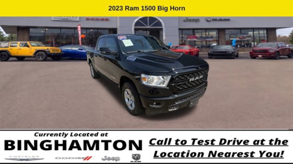 Used 2023 Ram 1500 Big Horn/Lone Star Truck