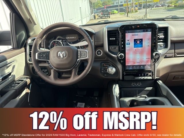 2026 RAM 1500 Laramie - Photo 19