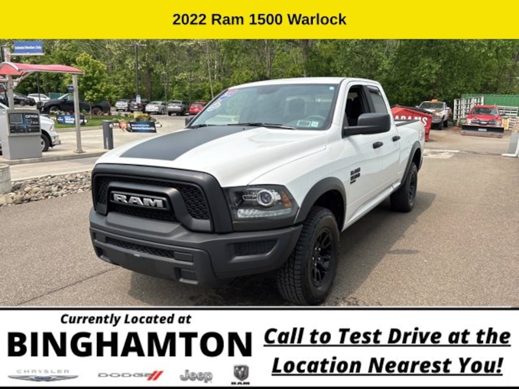 Used 2022 Ram 1500 Classic SLT Truck Quad Cab