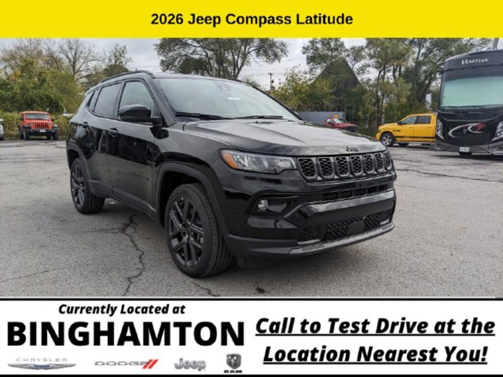 Used 2026 Jeep Compass Latitude SUV