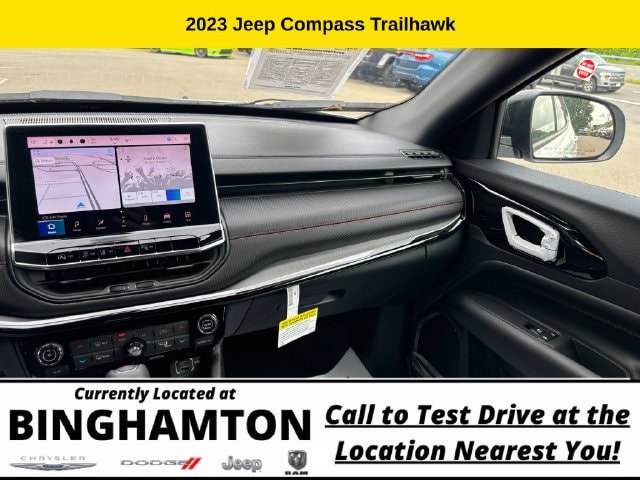 2023 Jeep Compass Trailhawk - Photo 15