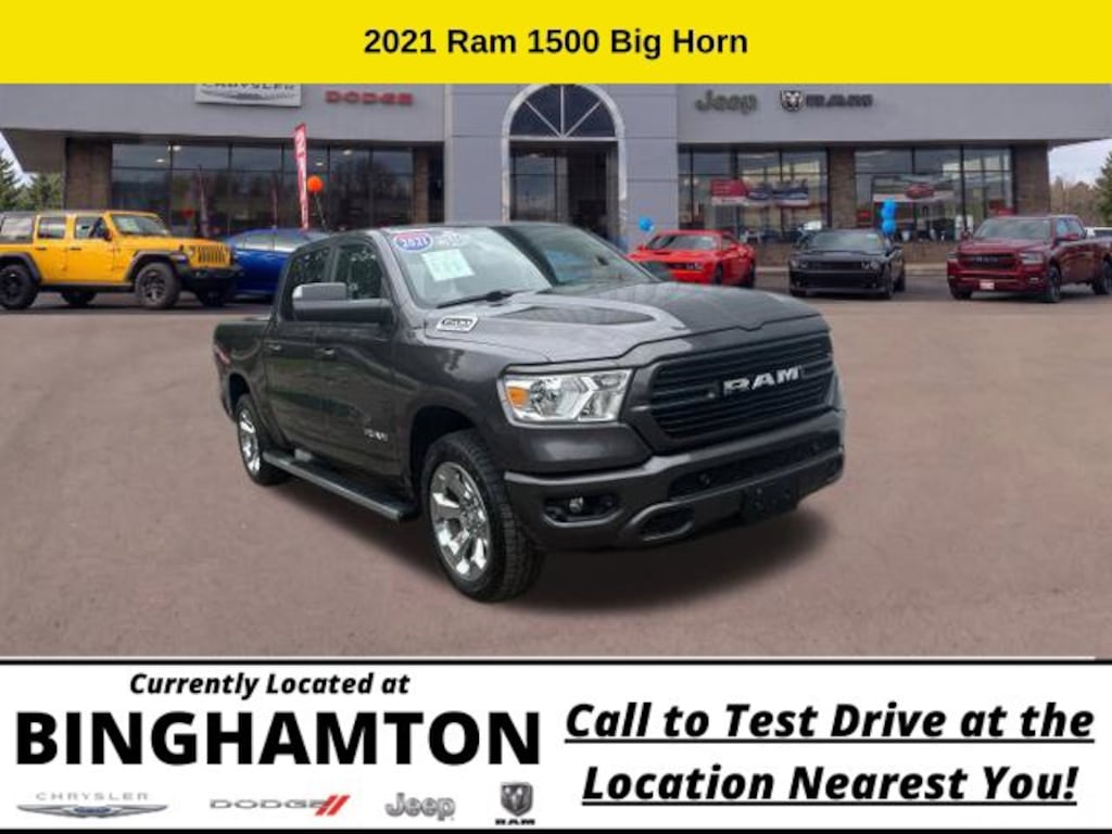 Used 2021 Ram 1500 Big Horn/Lone Star Truck
