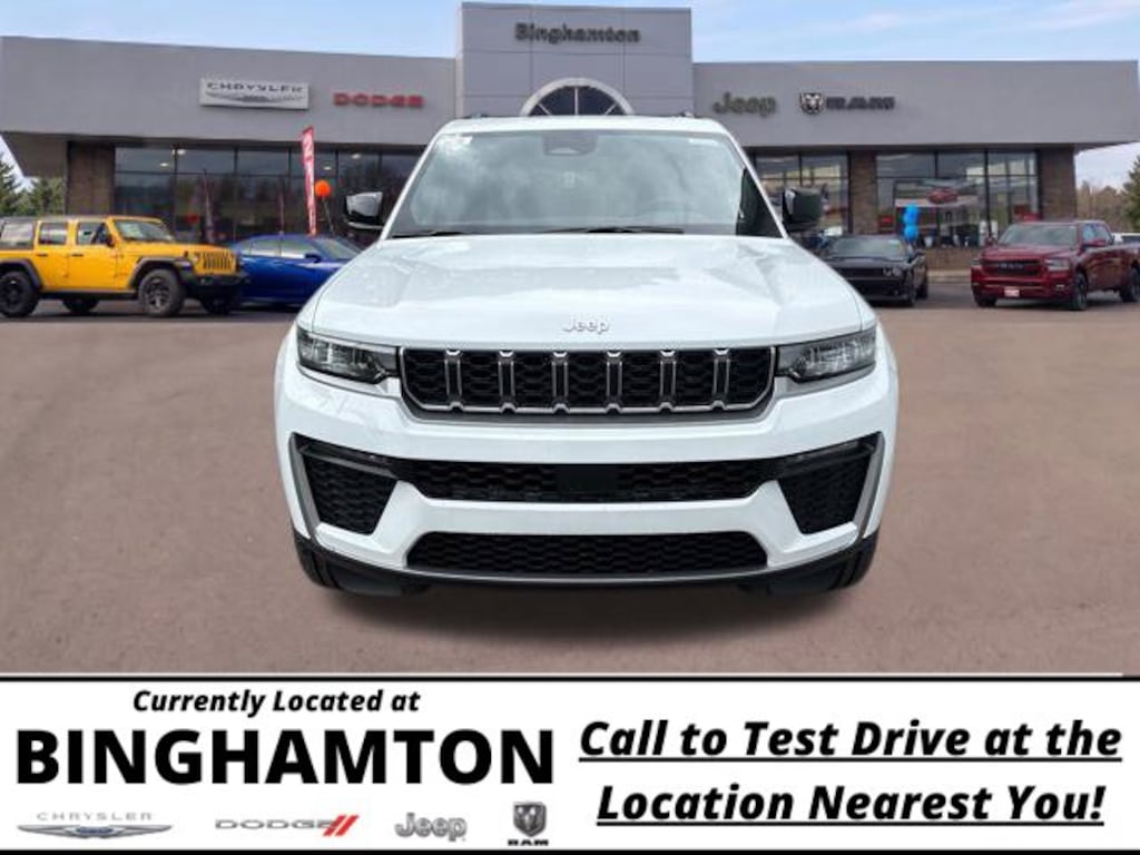 New 2026 Jeep Grand Cherokee Limited Sport Utility