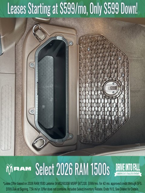 2026 RAM 1500 Laramie - Photo 18