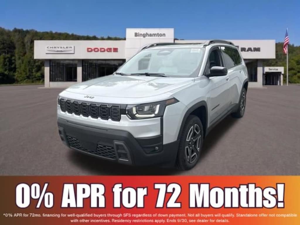 New 2026 Jeep Cherokee Limited Sport Utility