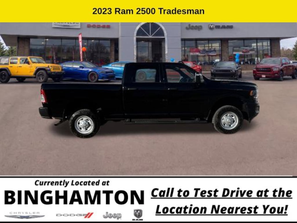 Used 2023 Ram 2500 Tradesman Truck