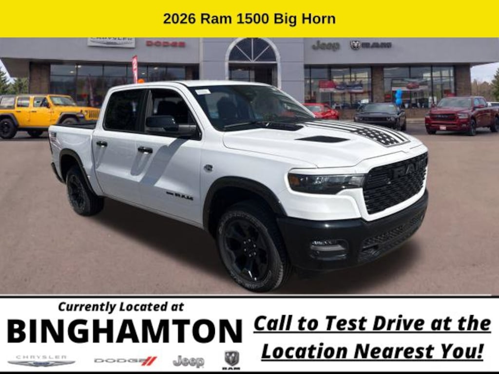 New 2026 Ram 1500 Big Horn/Lone Star Pickup
