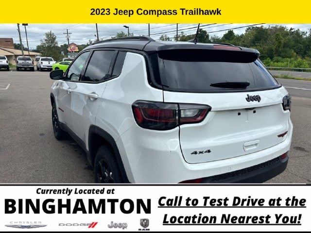 2023 Jeep Compass Trailhawk - Photo 5