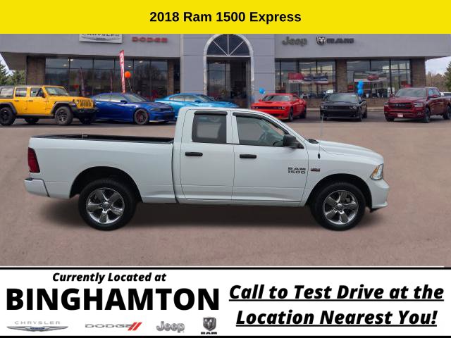 Used 2018 Ram 1500 Tradesman Truck Quad Cab