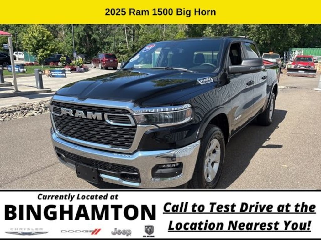 Used 2025 Ram 1500 Big Horn/Lone Star Truck Crew Cab