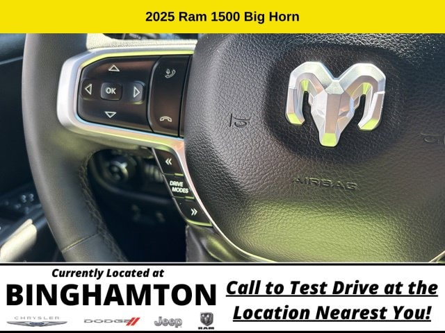 2025 RAM Ram 1500 Pickup Big Horn/Lone Star - Photo 12