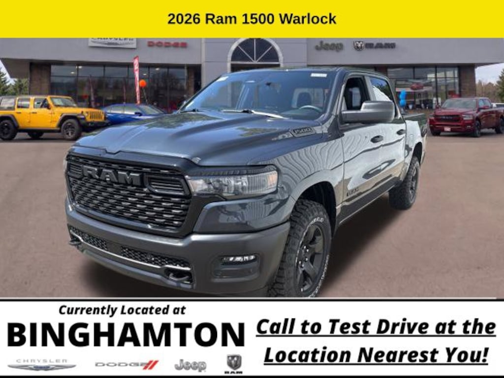 New 2026 Ram 1500 Warlock Pickup