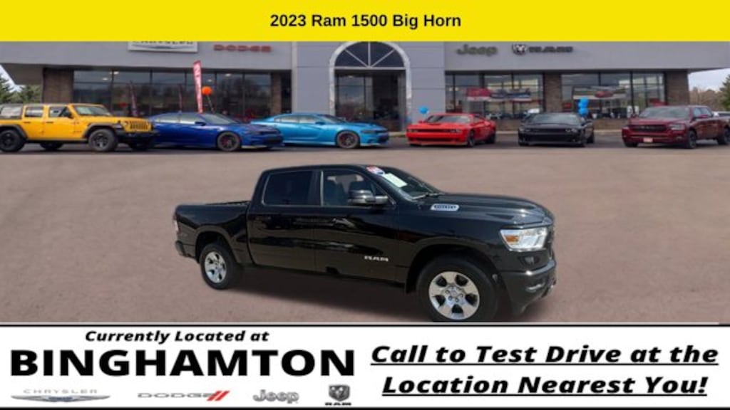 Used 2023 Ram 1500 Big Horn/Lone Star Truck