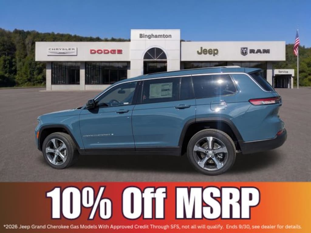 New 2026 Jeep Grand Cherokee L Limited Sport Utility