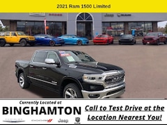 Used 2021 Ram 1500 Limited Truck Crew Cab for sale in Binghamton, NY