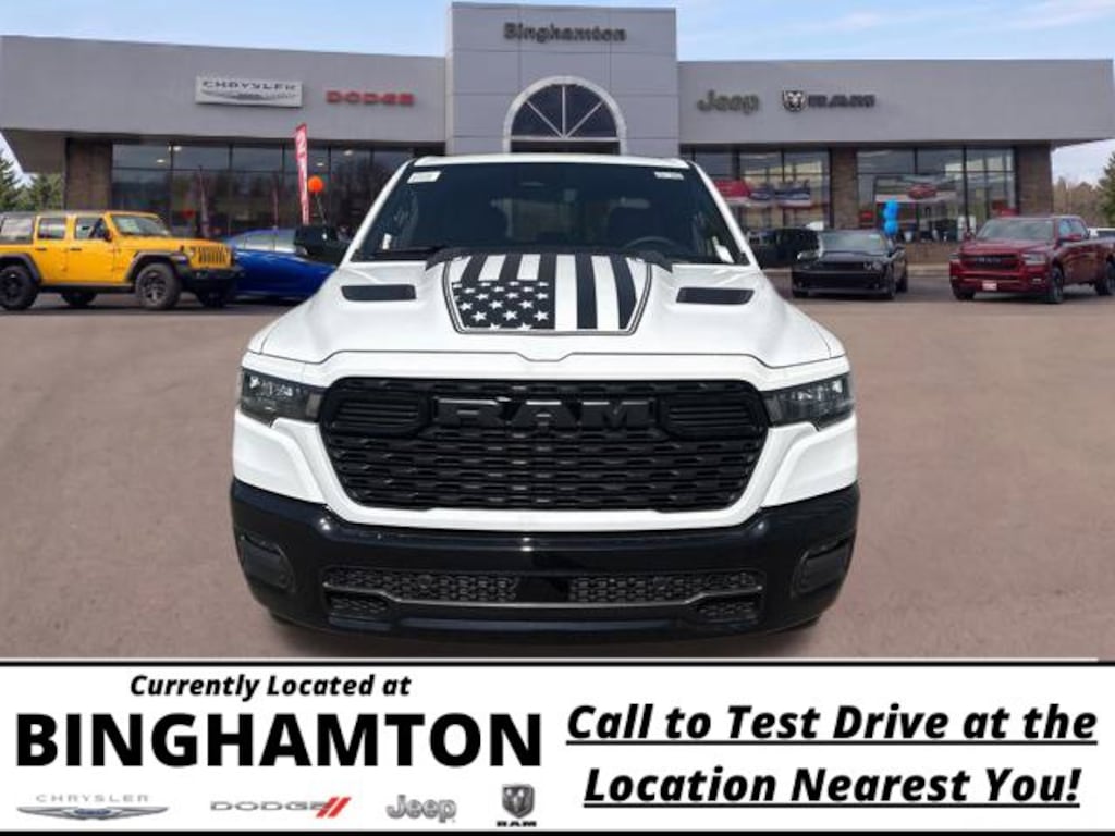 New 2026 Ram 1500 Big Horn/Lone Star Pickup