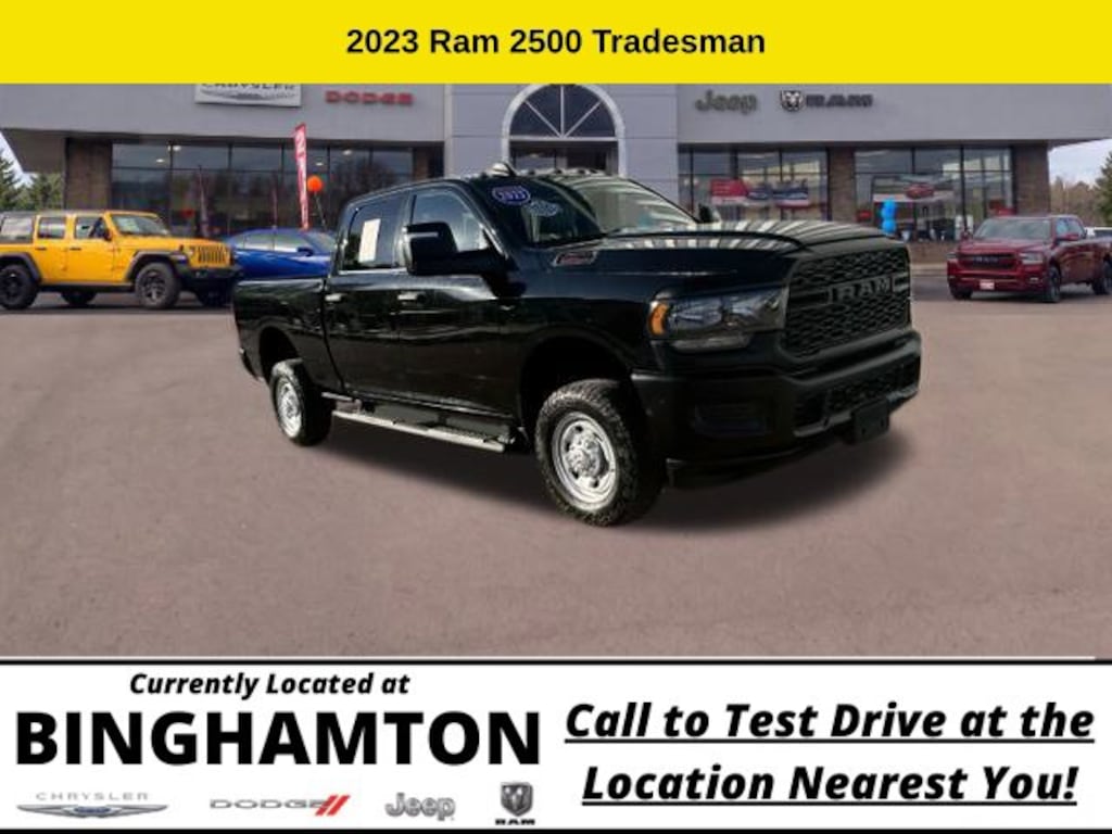 Used 2023 Ram 2500 Tradesman Truck