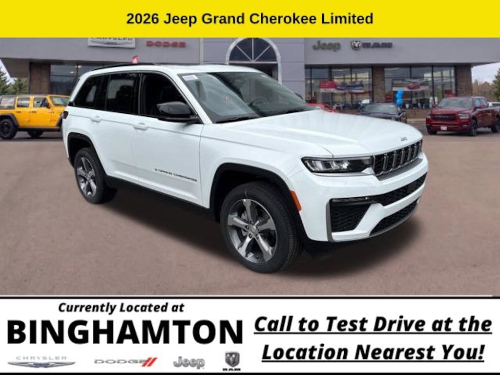 New 2026 Jeep Grand Cherokee Limited Sport Utility