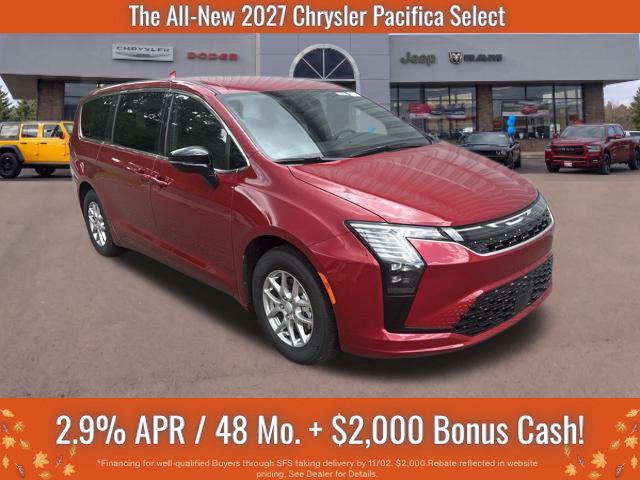 New 2027 Chrysler Pacifica Select Passenger Van