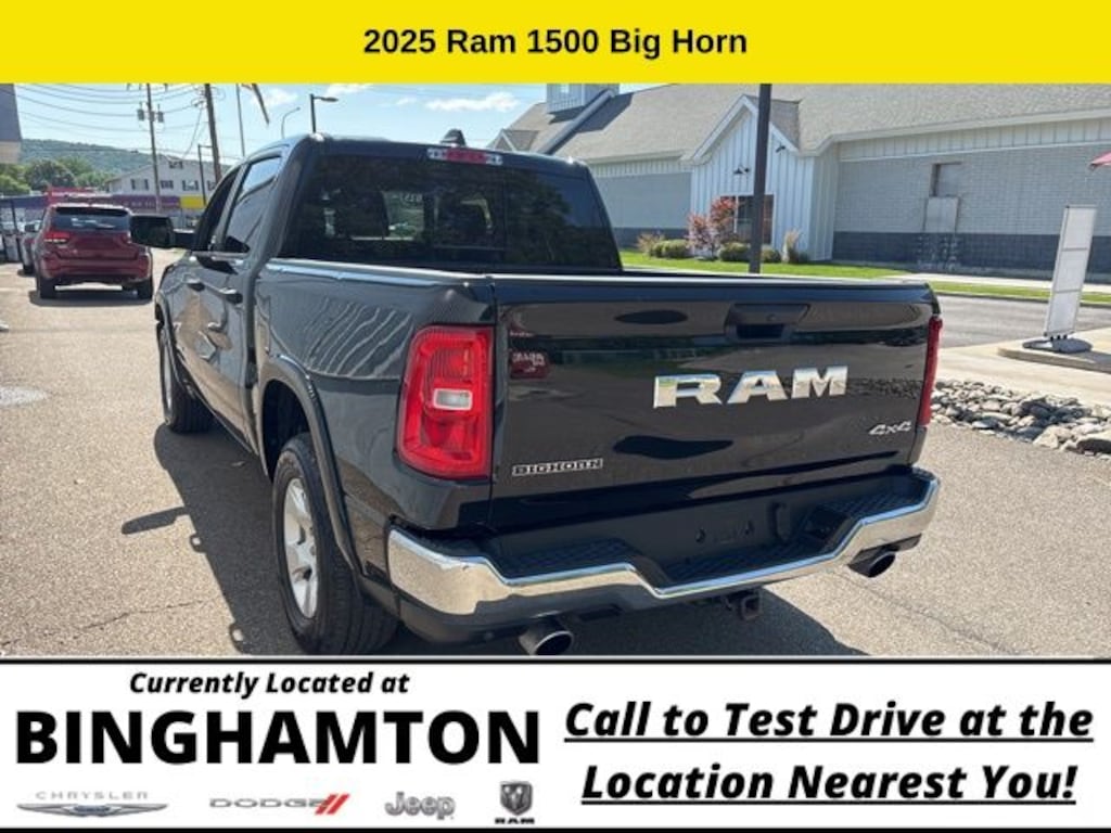 Used 2025 Ram 1500 Big Horn/Lone Star Truck Crew Cab
