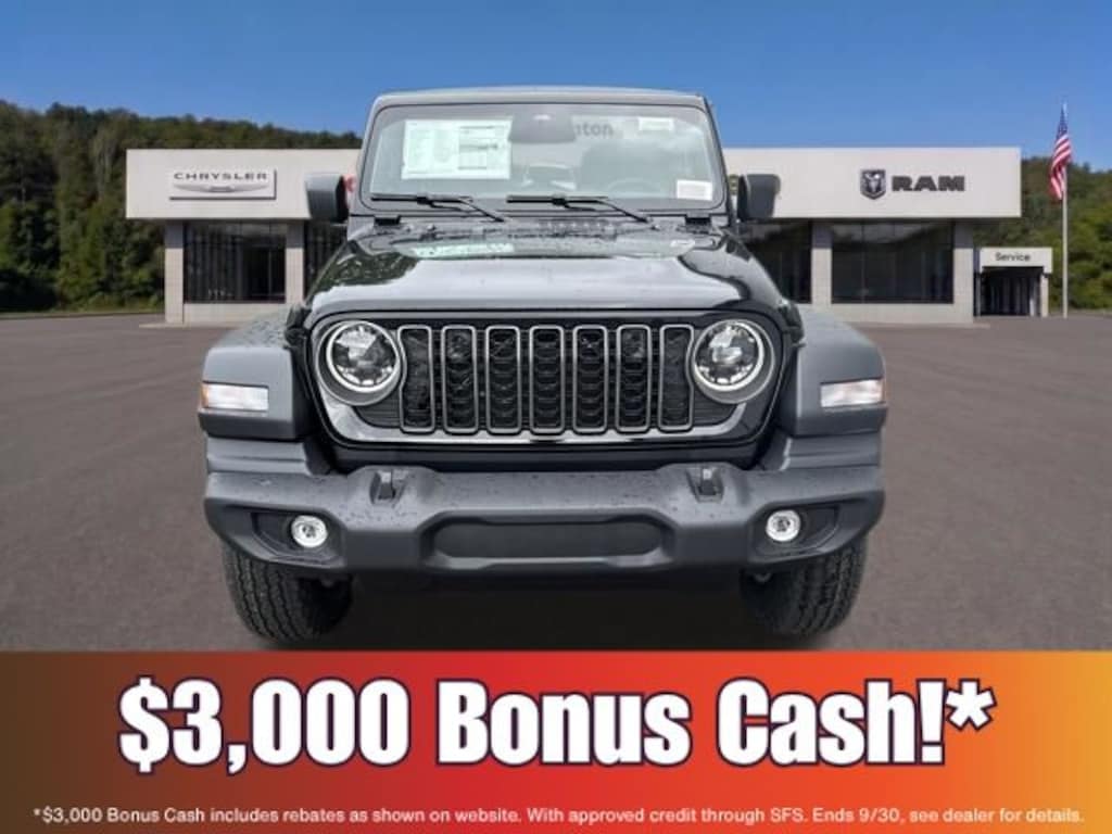 New 2026 Jeep Wrangler Sport S Sport Utility