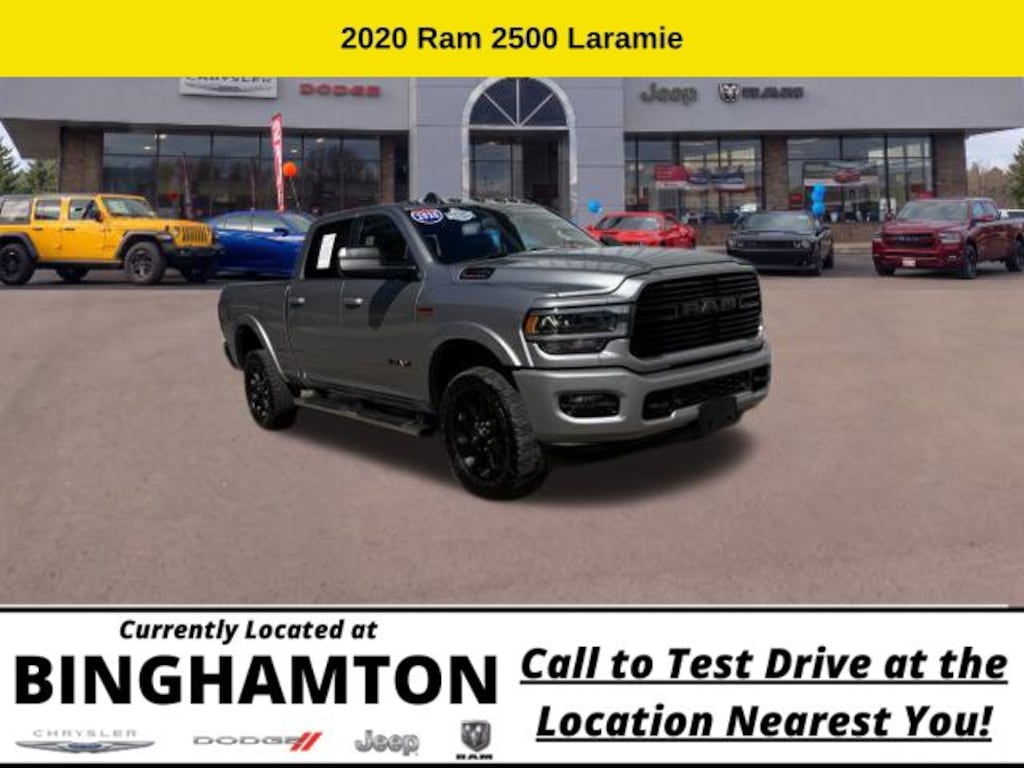 Used 2020 Ram 2500 Laramie Truck