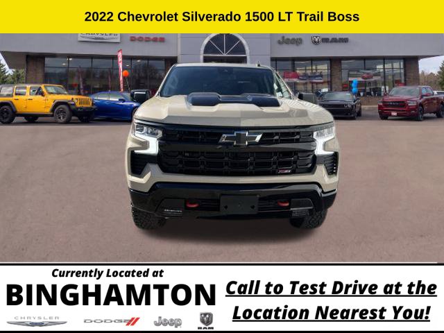 Used 2022 Chevrolet Silverado 1500 LT Trail Boss Truck
