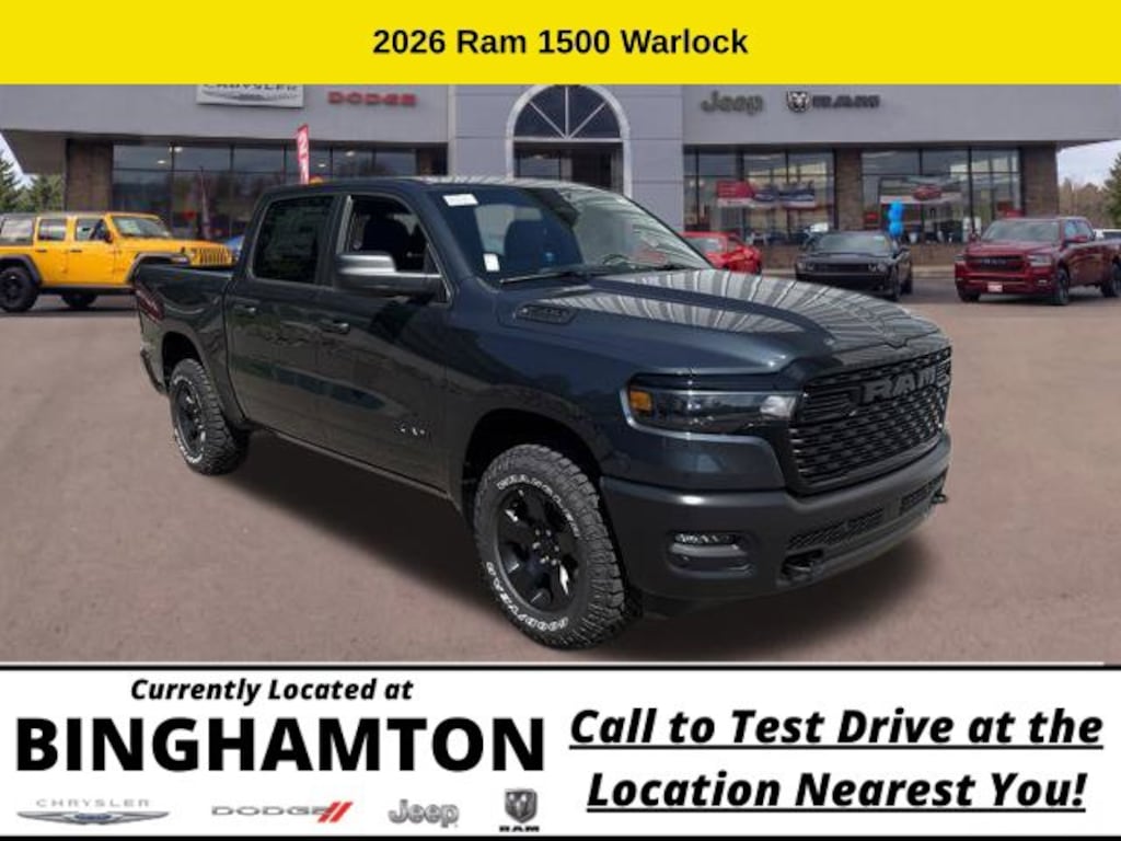 New 2026 Ram 1500 Warlock Pickup