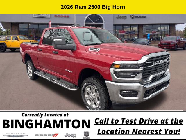 New 2026 Ram 2500 Big Horn Pickup for sale in Vestal, NY