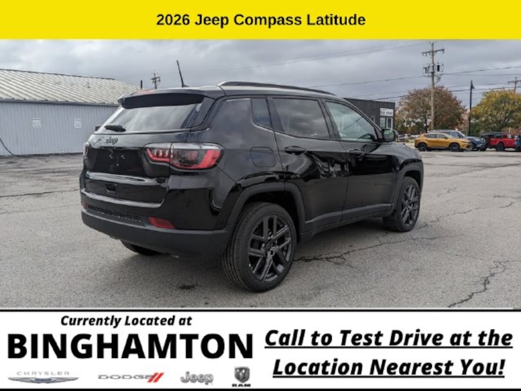 Used 2026 Jeep Compass Latitude SUV