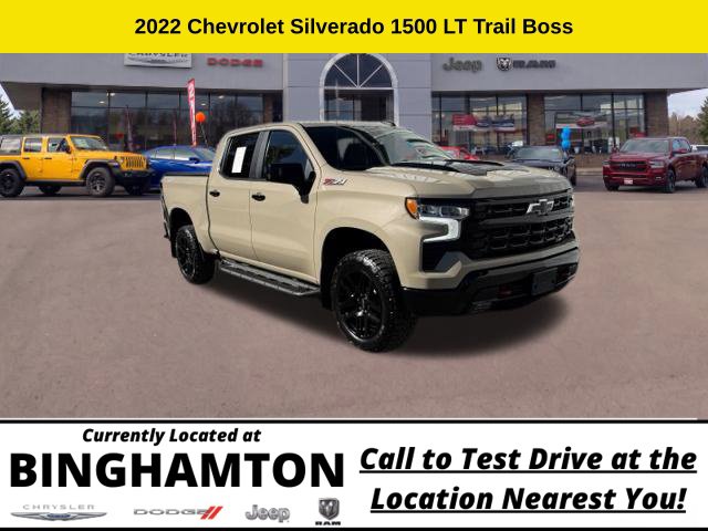 Used 2022 Chevrolet Silverado 1500 LT Trail Boss Truck
