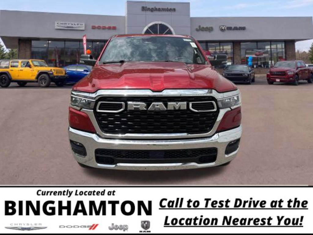 New 2026 Ram 1500 Big Horn/Lone Star Pickup