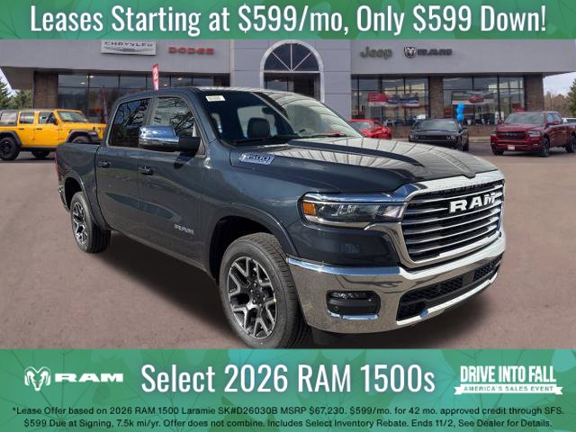 New 2026 Ram 1500 Laramie Pickup