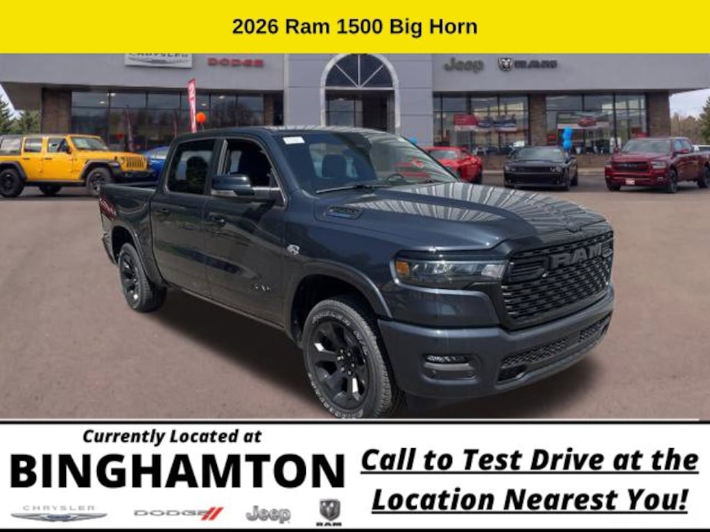 New 2026 Ram 1500 Big Horn/Lone Star Pickup