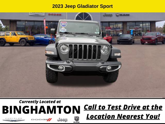Used 2023 Jeep Gladiator Sport Truck Crew Cab