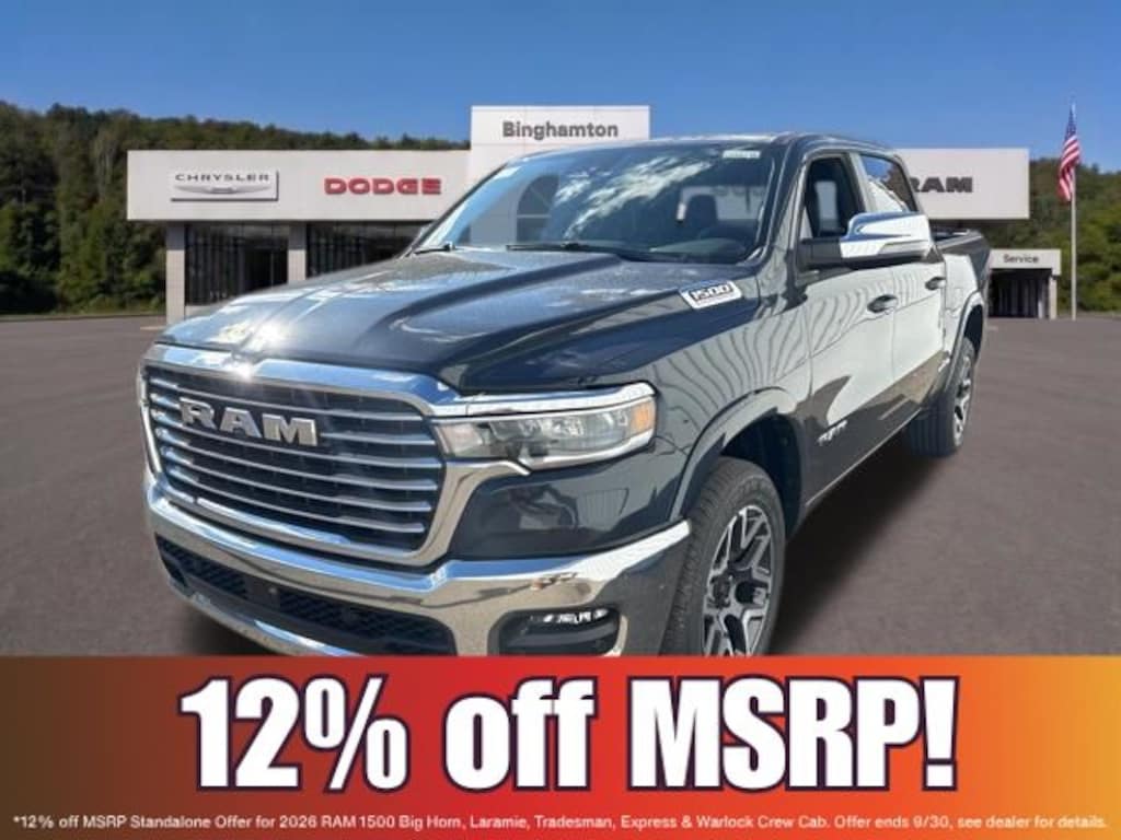 New 2026 Ram 1500 Laramie Pickup