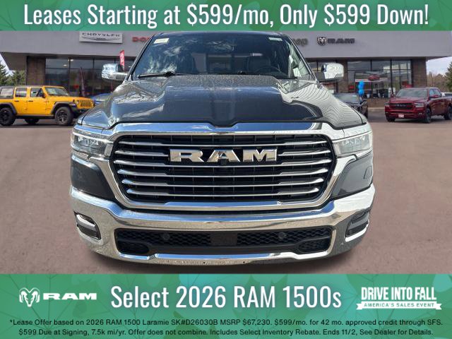 New 2026 Ram 1500 Laramie Pickup