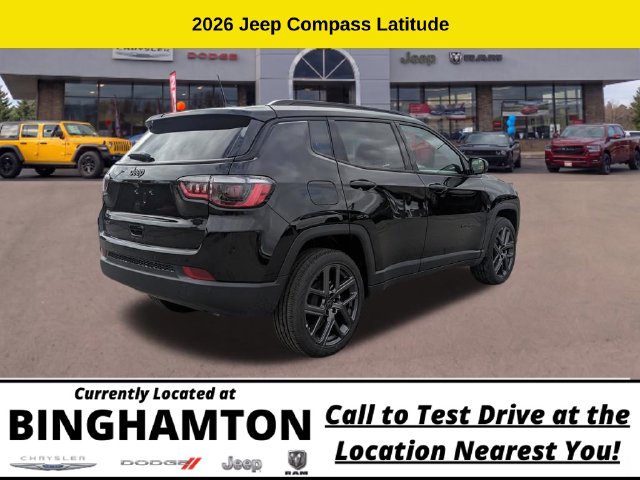 Used 2026 Jeep Compass Latitude SUV