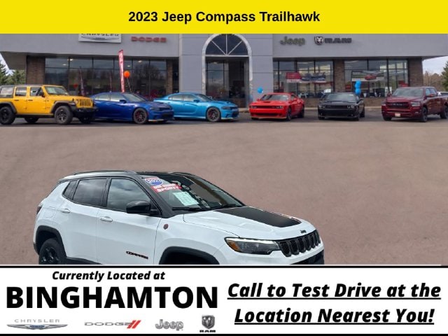 2023 Jeep Compass