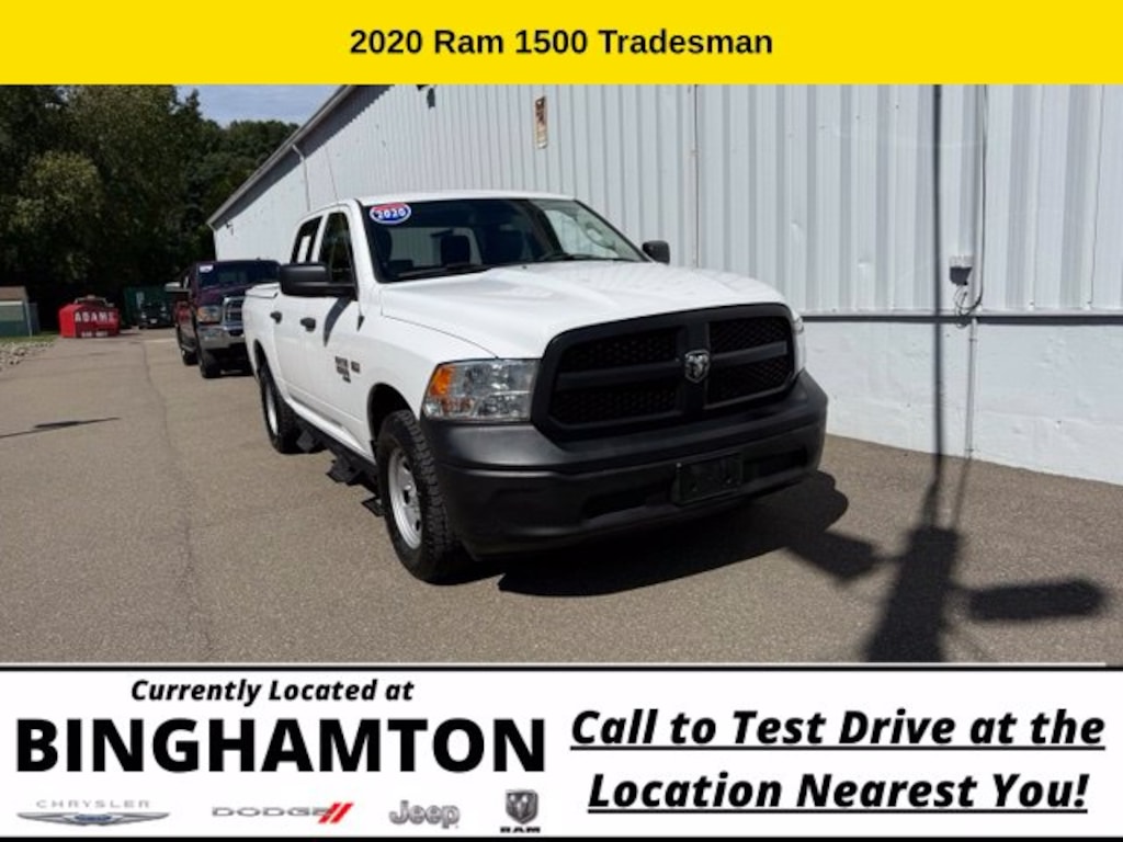 Used 2020 Ram 1500 Classic Tradesman Truck Crew Cab